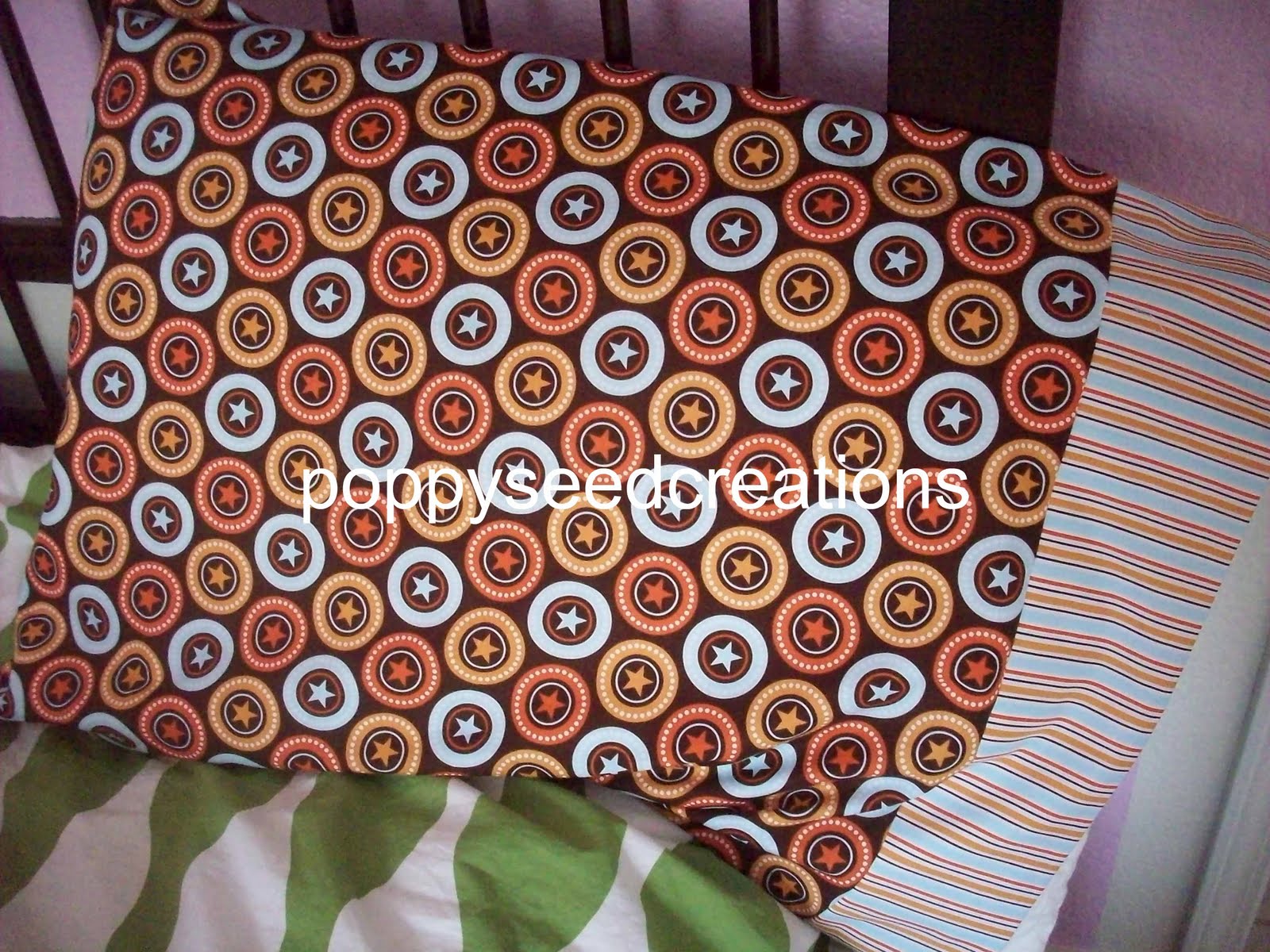 POPPYSEED FABRICS Pillowcases for Charity and tutorial