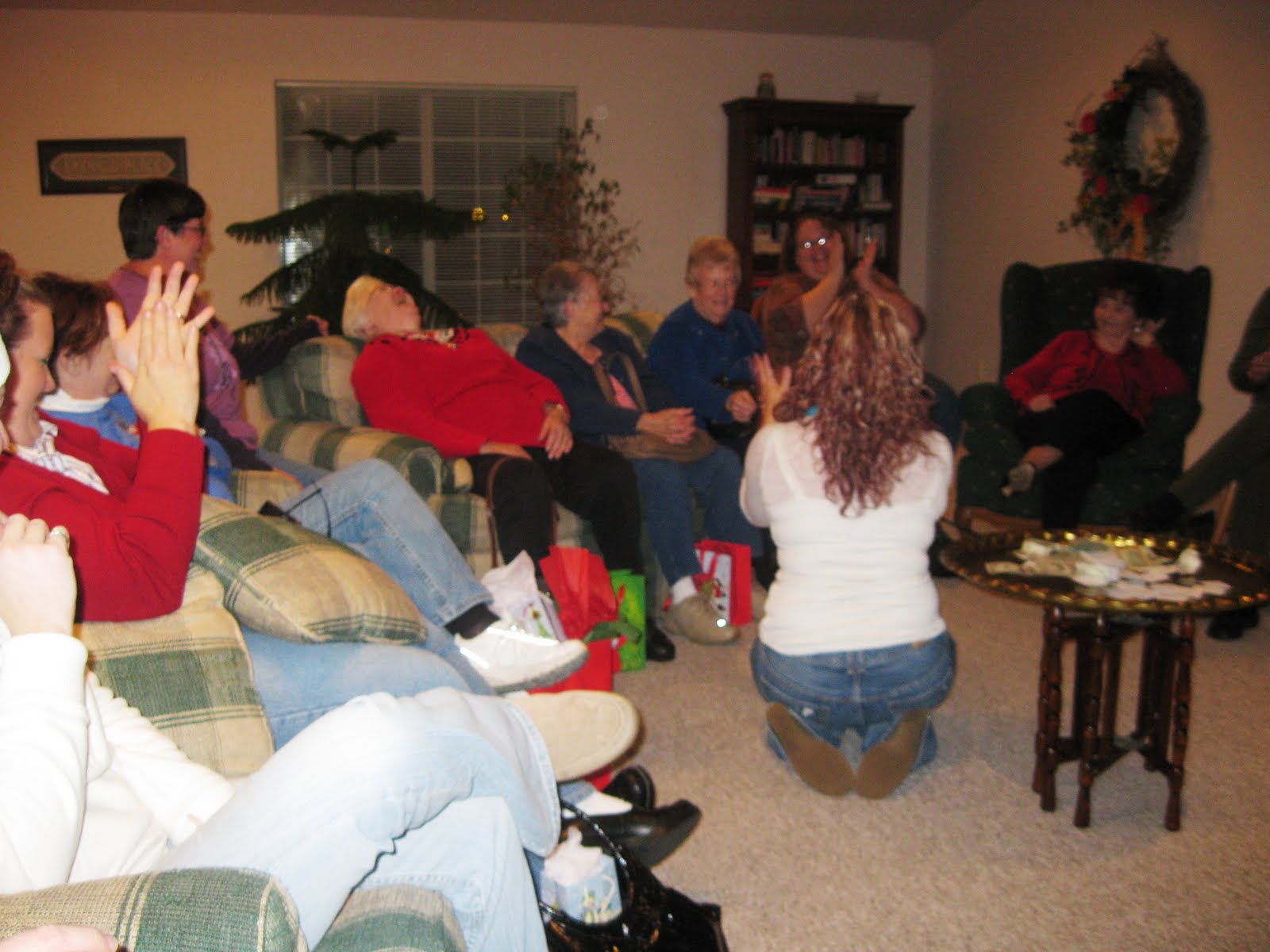 As For Me and My House...: Women's Ministry Christmas Party