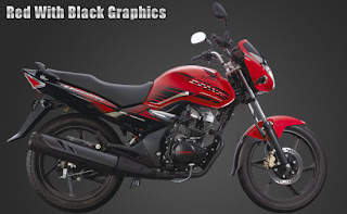 red with black Graphics