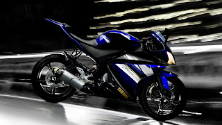 Yamaha YZF R125 , imported motorbikes, cruiser bikes, sportbikes