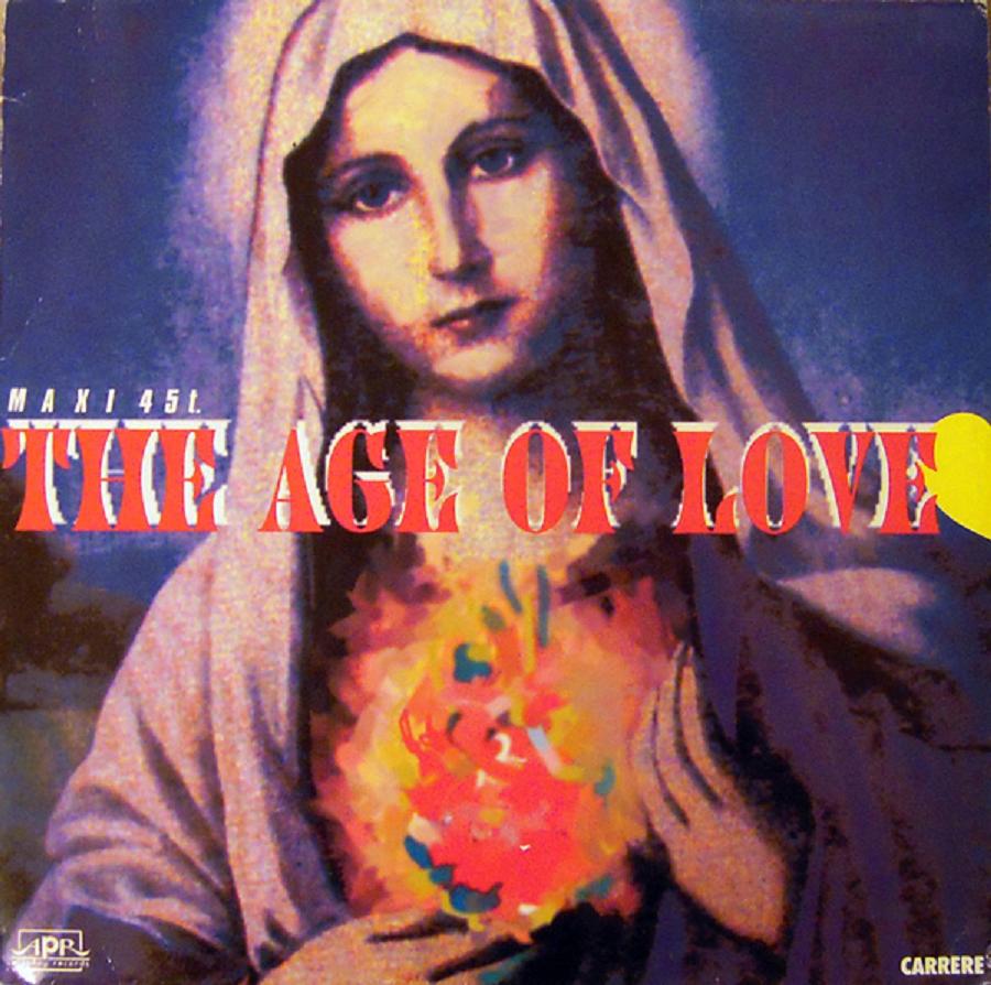 CHANNEL MUSIC COLLECTION ON VINYL AGE OF LOVE THE AGE OF LOVE ( 1990 )