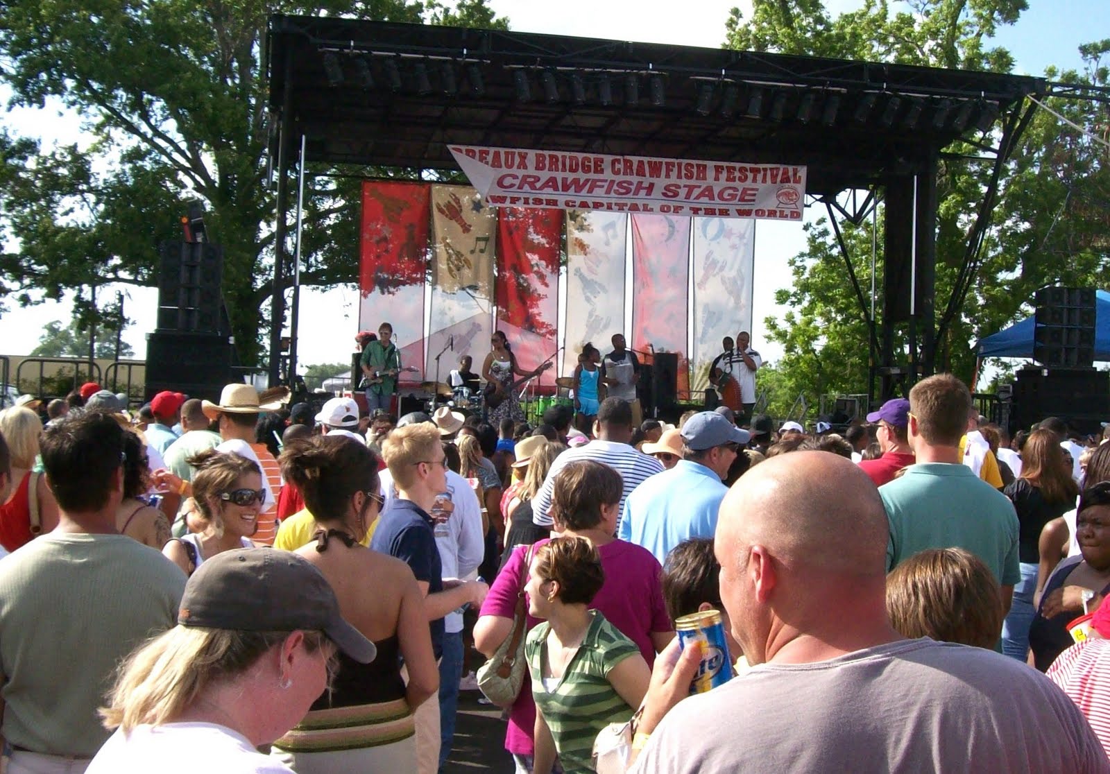 Cajun Delights Crab and Shrimp Etouffee' + Festival Lagniappe!