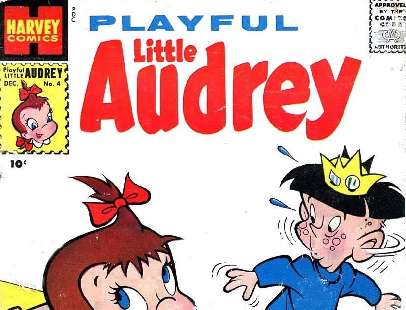 Little Audrey Cartoon Porn - The Big Blog of Kids' Comics!: PLAYFUL LITTLE AUDREY No. 4, December 1957