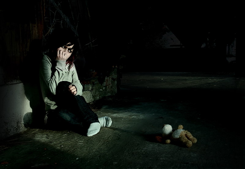 Жуткие картинки спокойной ночи