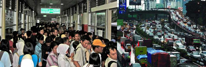 Melihat Kepadatan Penduduk DKI Jakarta | rikirikardo