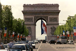 Arc du triomphe - Paris - França