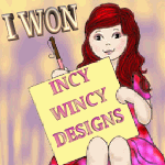 Thank you Incy Wincy!