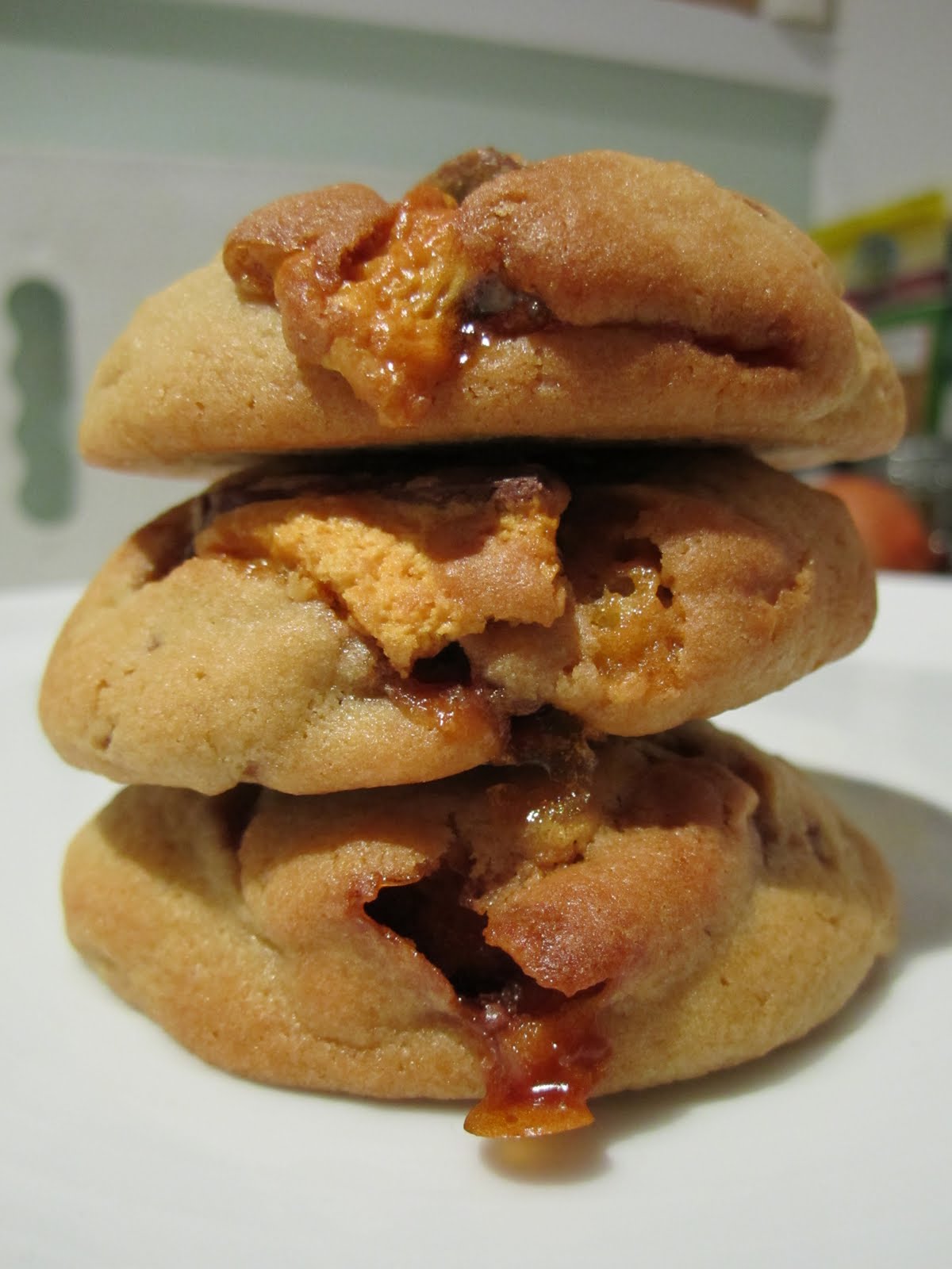 honeycomb cookie honeycomb cookie
