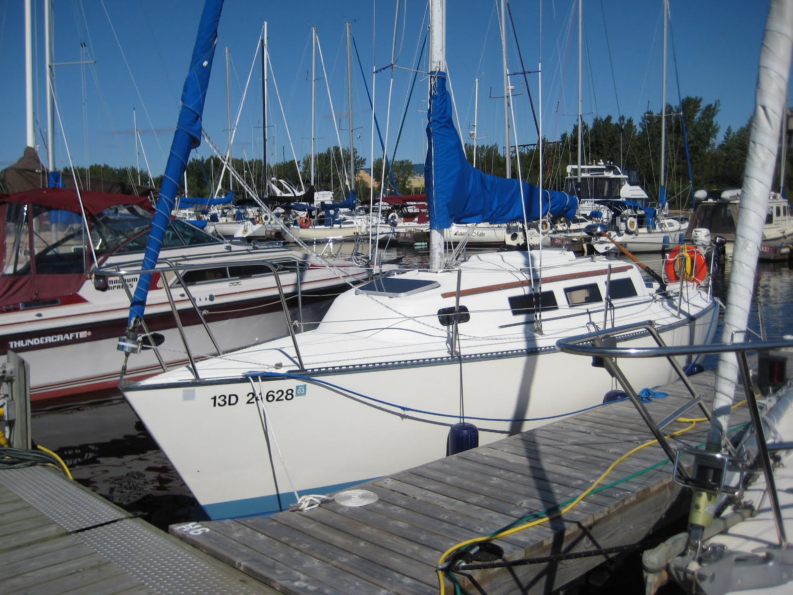 bateau du québec Voilier S2 1986