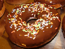 Csokis donut