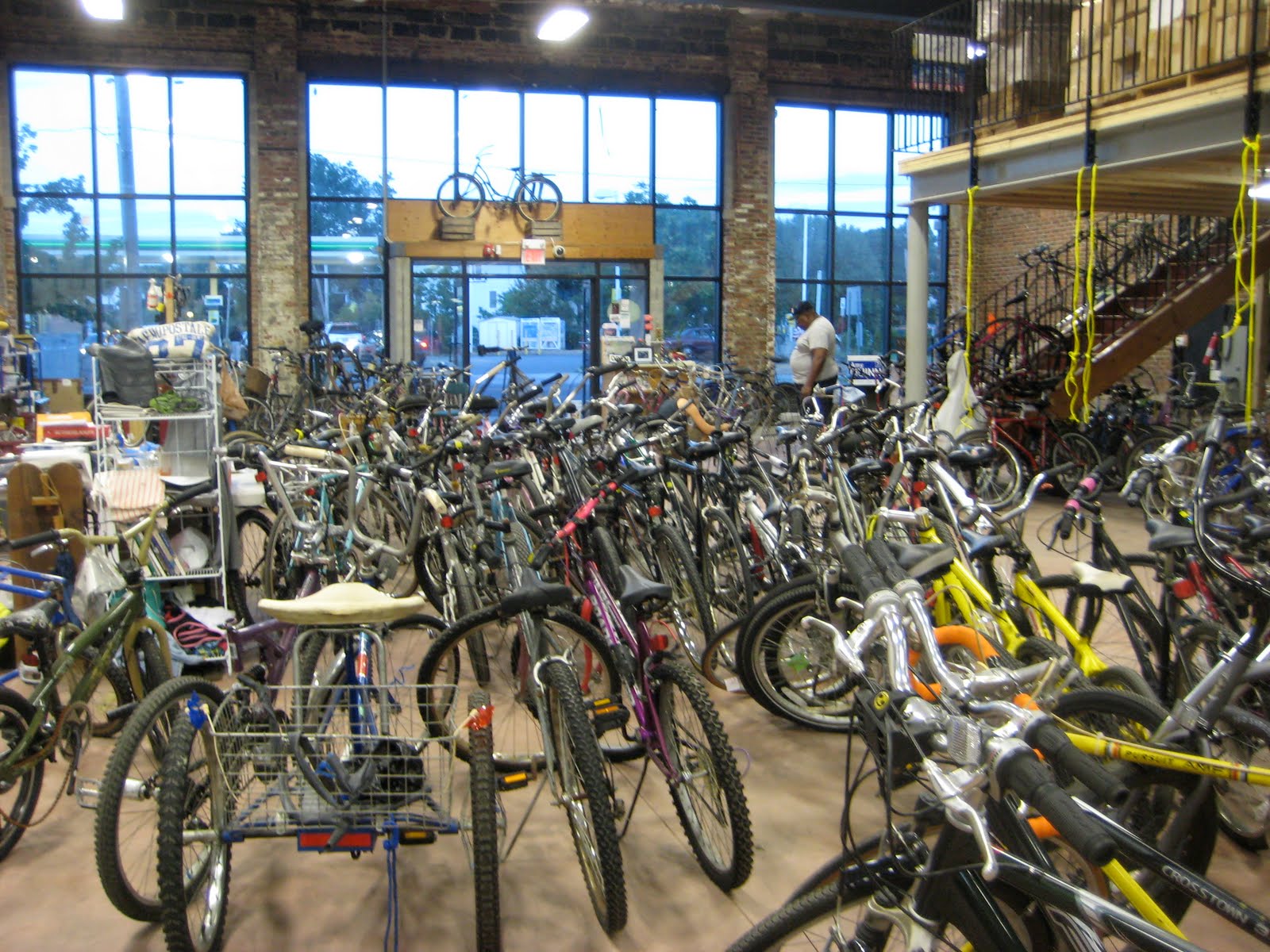 fixiepostcard Asbury Park, New Jersey Second Life Bikes