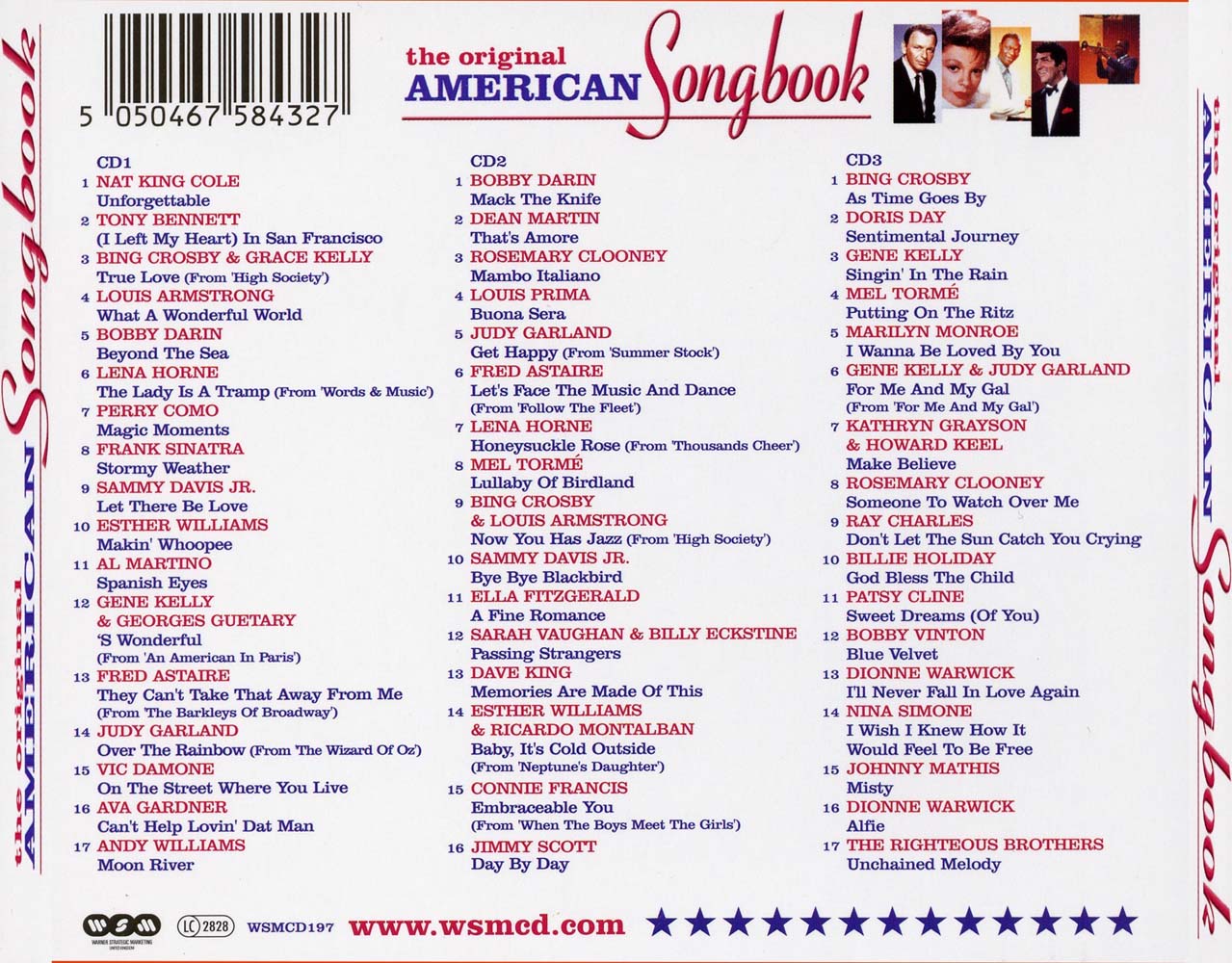 P. & C. V.A. The Original American Songbook (2004)