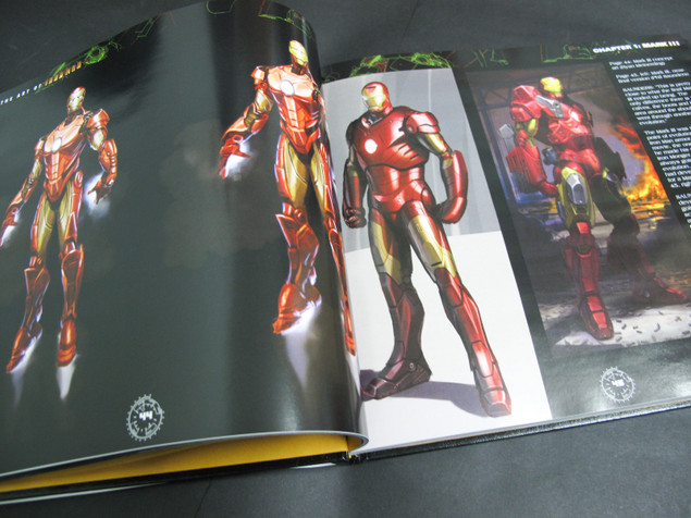 The Art of Iron  Man  bookukita