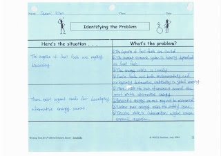 EESL 545 Sunmi Kim: Graphic Organizers for Problem Solving Essay