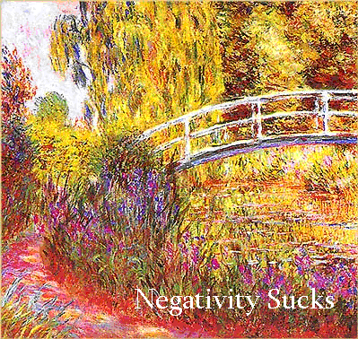 Negativity Sucks