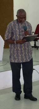 Prof. Dr. Boakari (um dos coordenadores do Evento)