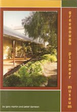 Greenough Pioneer Museum Book