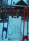 Stilts for the Kids--and Adults