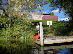 Dock in back of motel