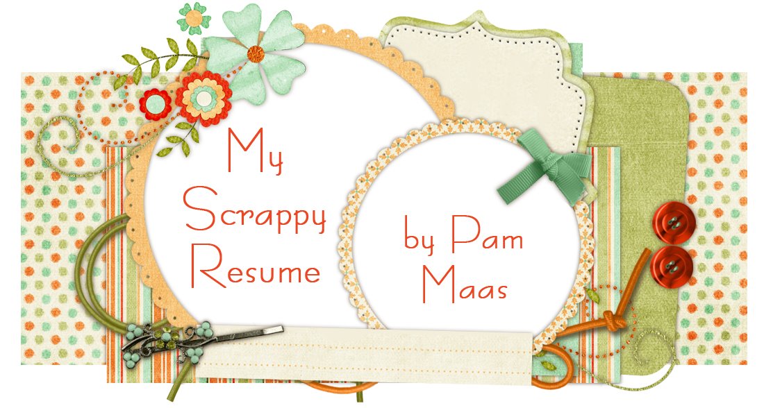 My Scrappy Resume