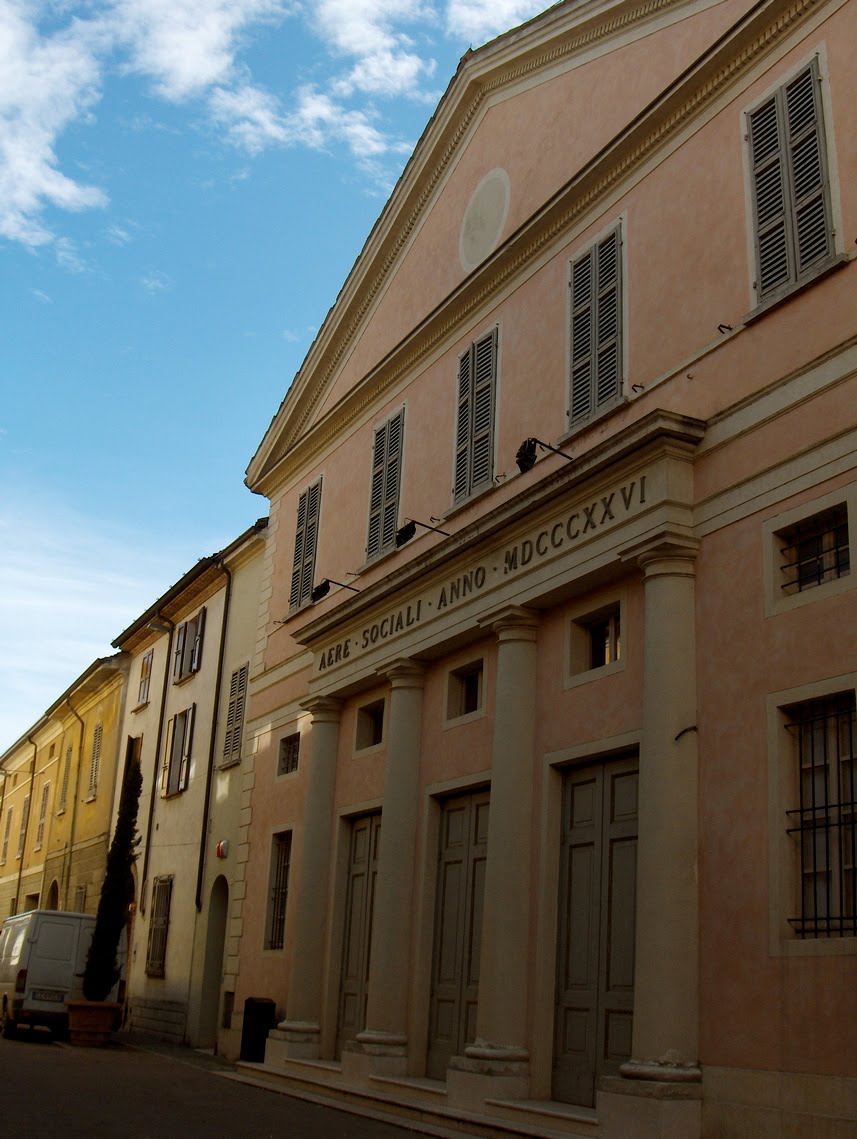 Periferiche d'Arte Il teatro di sull'Oglio