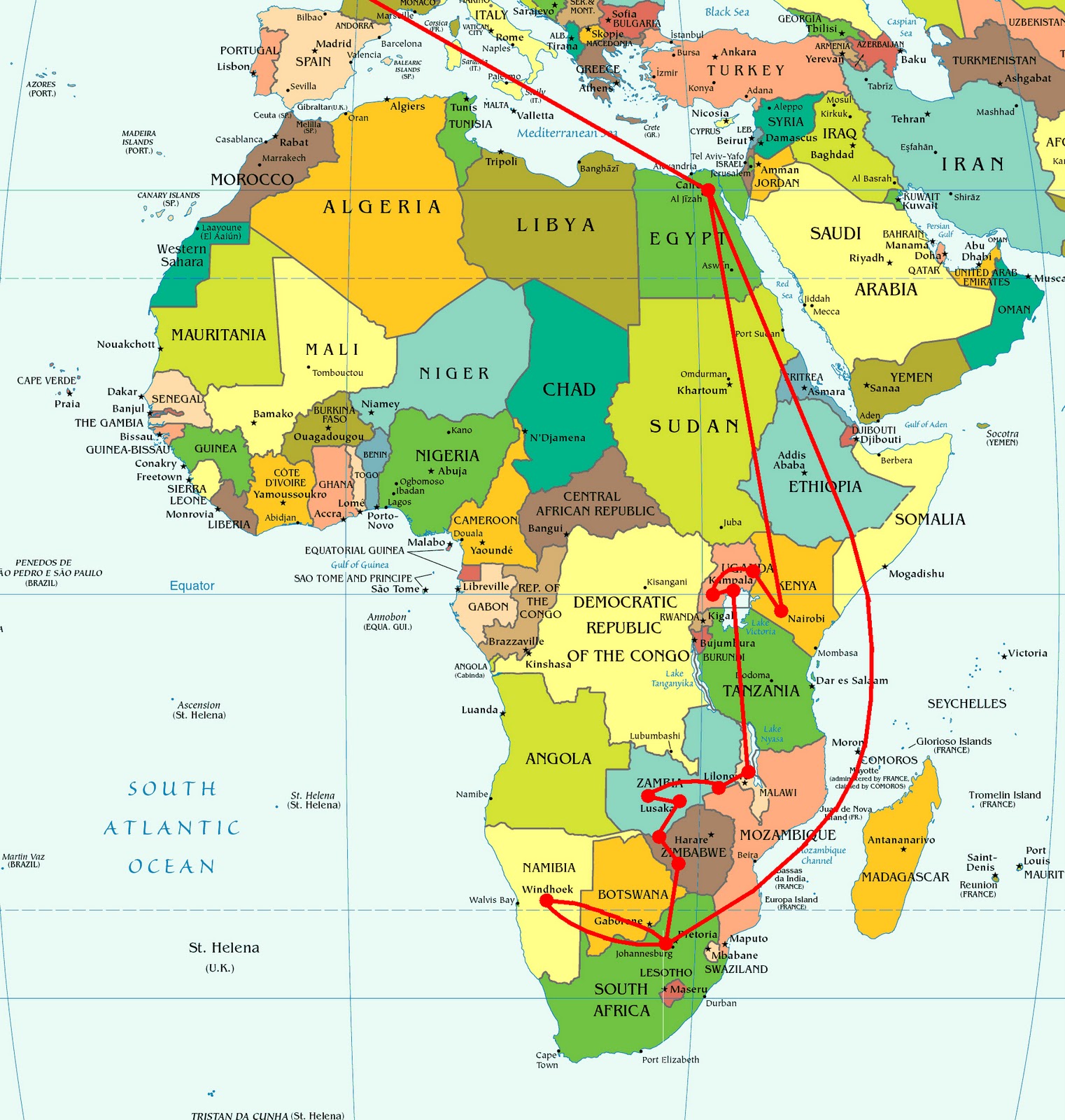 Back to Africa