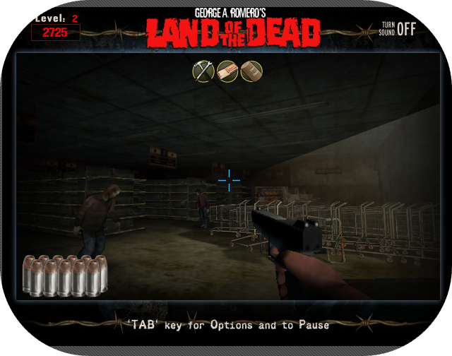 Land Of the Dead Game Zombie