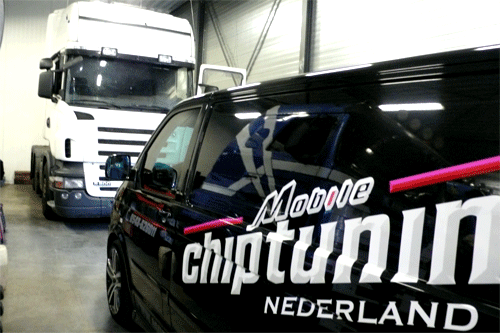 MOBILE CHIPTUNING NEDERLAND: CHIPTUNING SCANIA R500 V8
