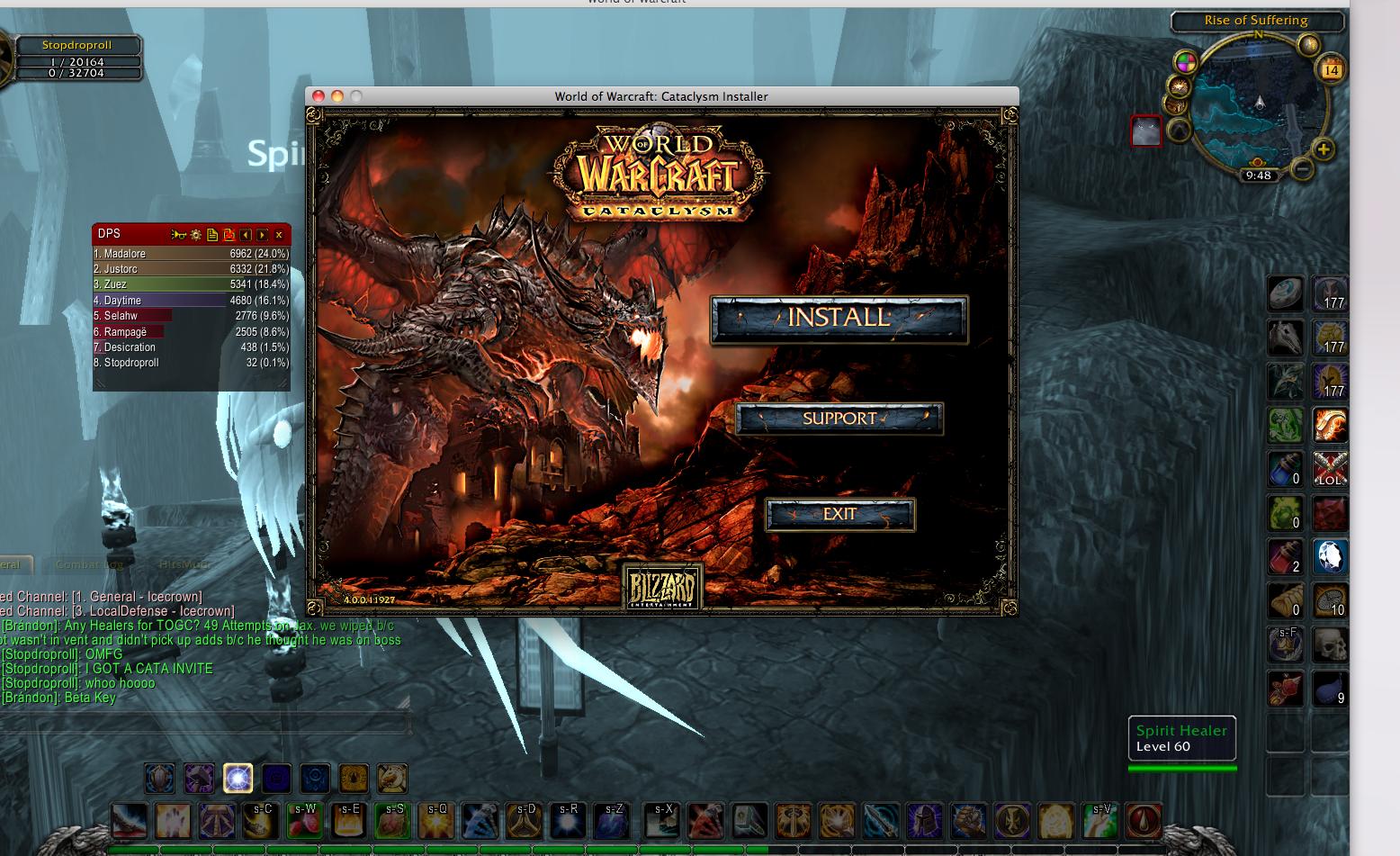 Катаклизм в каком году. Катаклизм игра. Cataclysm скрины. Название игры World of Warcraft Cataclysm. World of Warcraft системные требования.