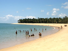 Beach near Maceio, Brazil