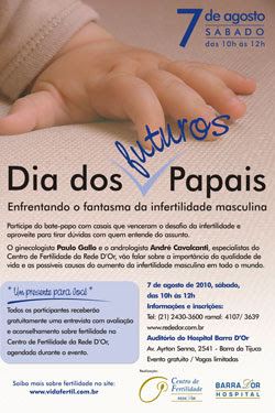 Últimas Vagas Para O 'Dia Dos Futuros Papais' 1 pais375