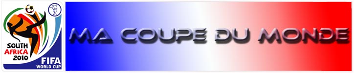 Ma coupe du monde