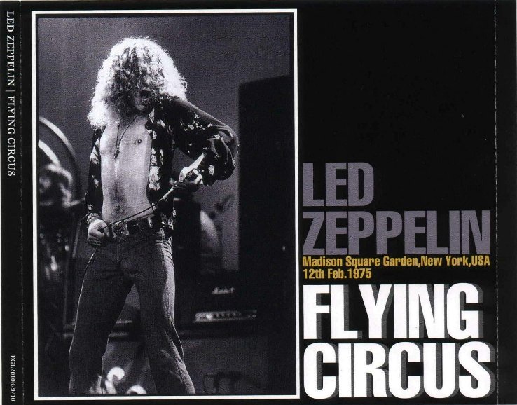 Bootlegirl Led Zeppelin Flying Circus