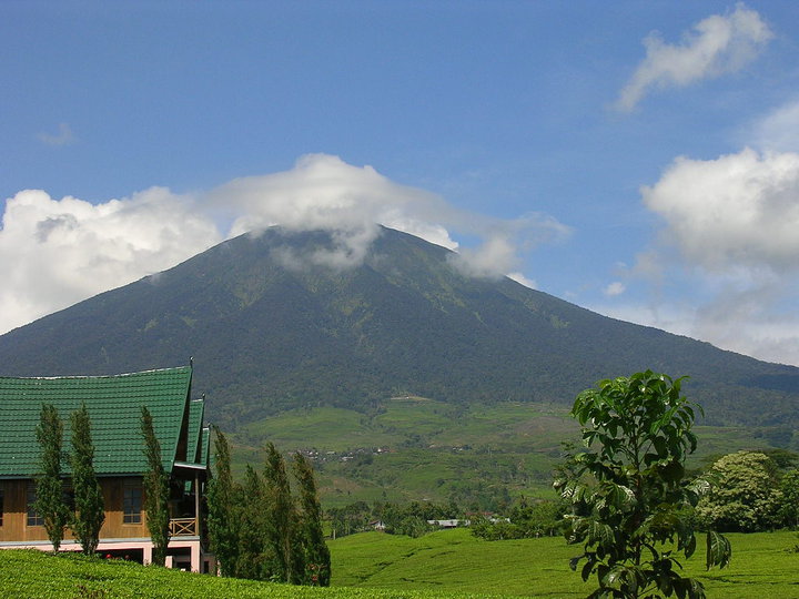 Gunung Dempo, Pagar Alam, Sumatera Selatan | Photo Tempat Wisata Indonesia