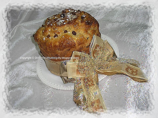 Cozonac cu fructe confiate