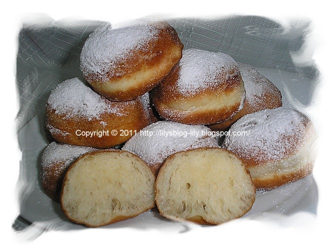 Gogosi cu apa minerala