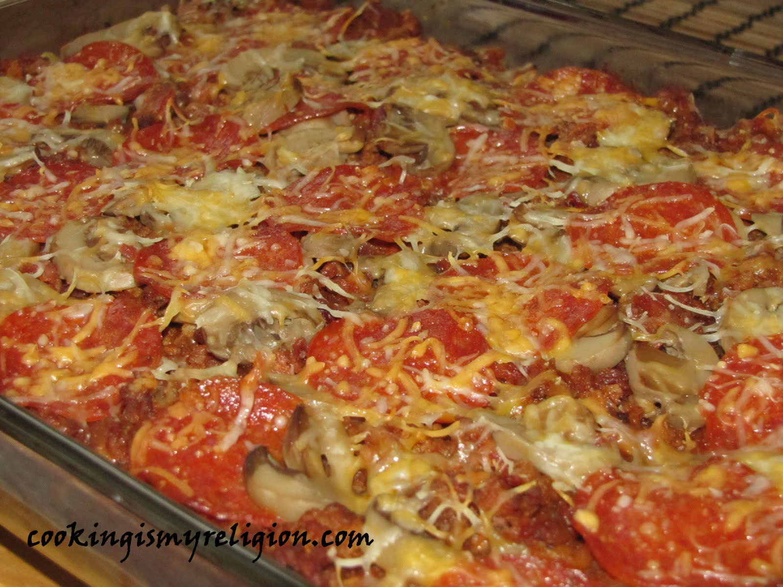 Cooking Is My Religion Macaroni Pizza