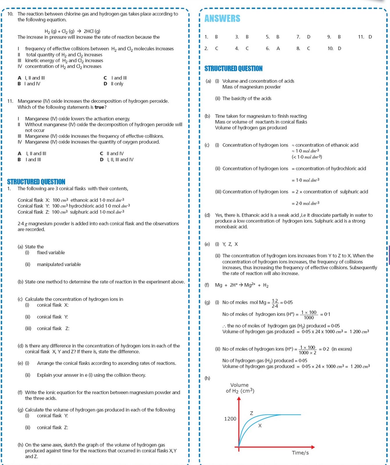 Soalan Chemistry Form 4 - Kuora a