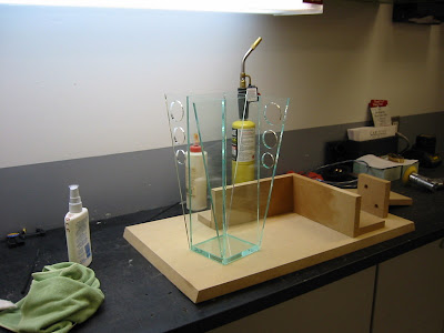 Nobles Project Blog Plexiglass Vase