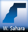 Western Sahara's territorial shape