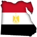 Egypt image graphic with flag
