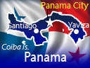 Map image of Panama