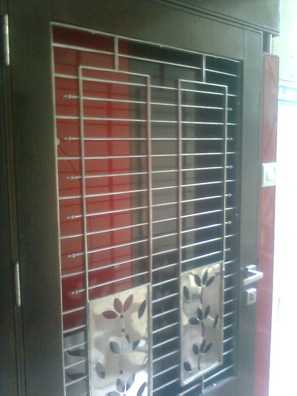 SKY ENTERPRISE stainless steel 304 door grill