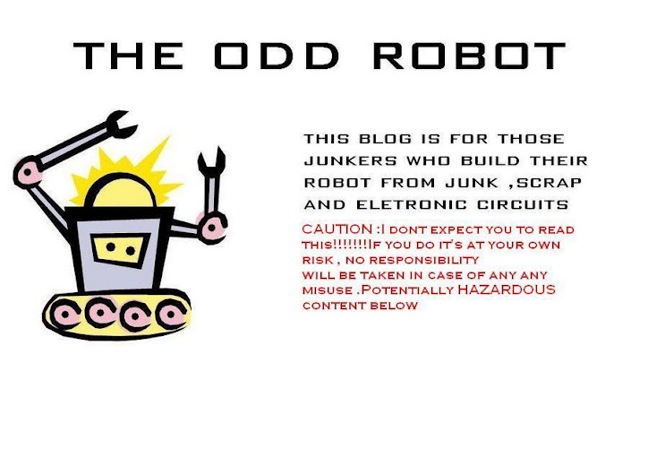 THE ODD ROBOT