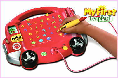 My first leap pad と本体内蔵含め3種類の英語教材 知育玩具