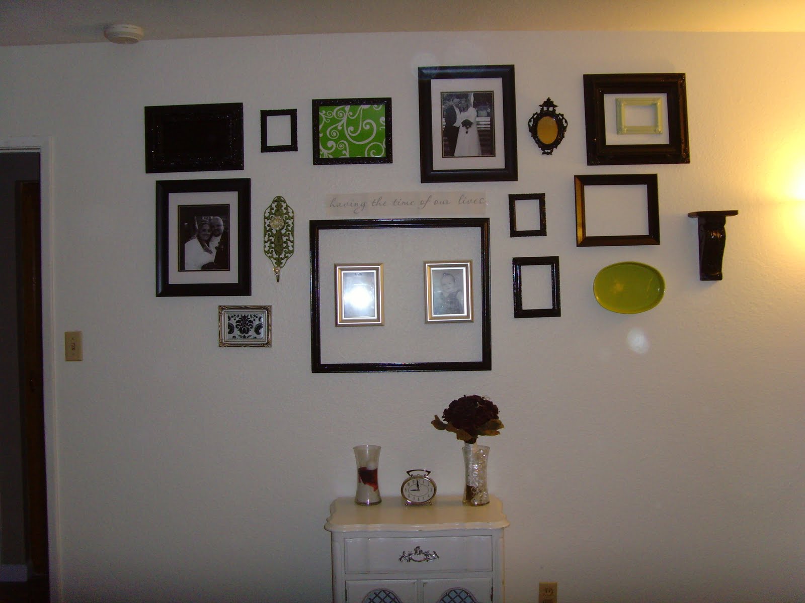 MrsPost08 Blog: Master Bedroom Wall Decor