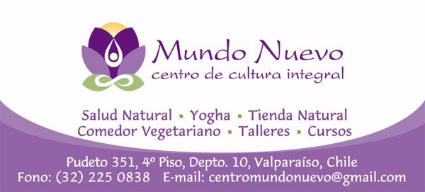 CENTRO DE CULTURA INTEGRAL "MUNDO NUEVO"