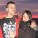 Min søn, Jes og hans kæreste Helena