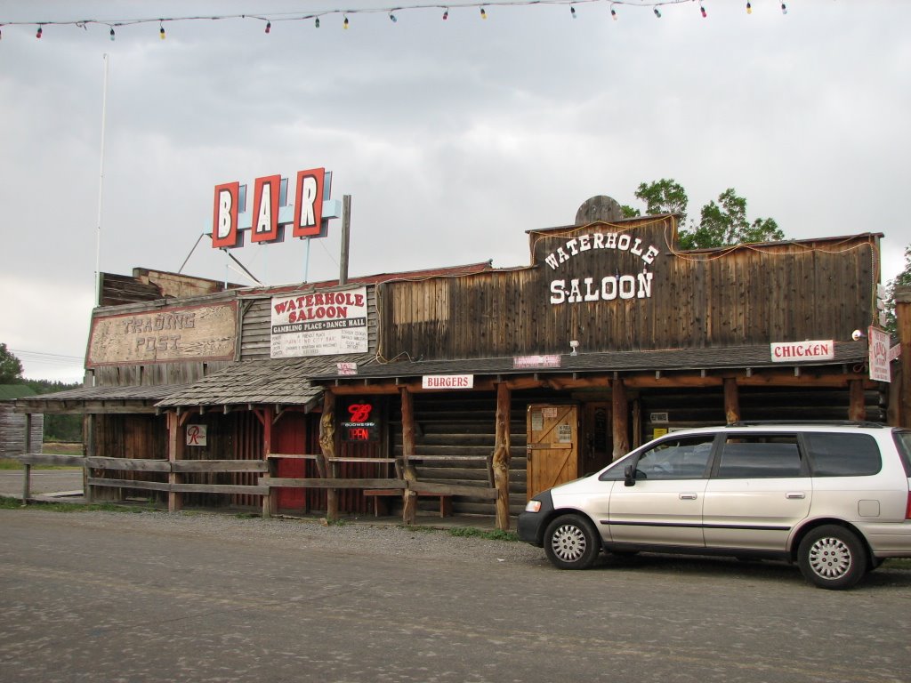 Jack's World Buffalo & Ten Sleep WY and Reed Point MT