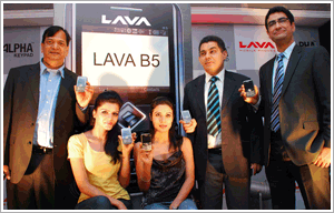 Lava B5 & Lava B2 Mobile India